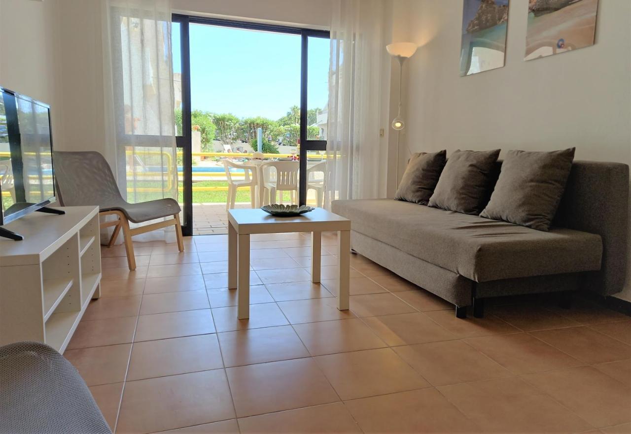 Sol Nascente- Piscina, Wifi, Familiar Apartment Vilamoura Luaran gambar