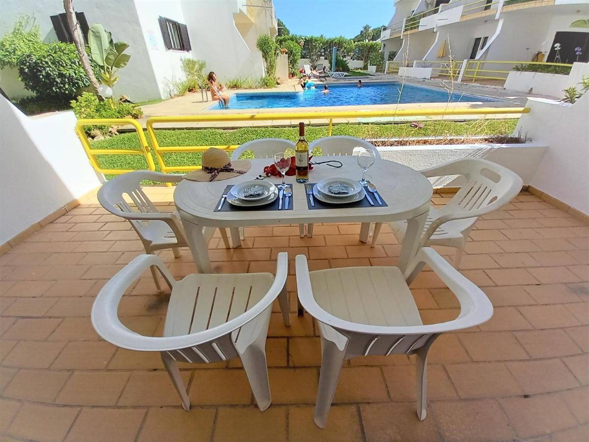 Sol Nascente- Piscina, Wifi, Familiar Apartment Vilamoura Luaran gambar